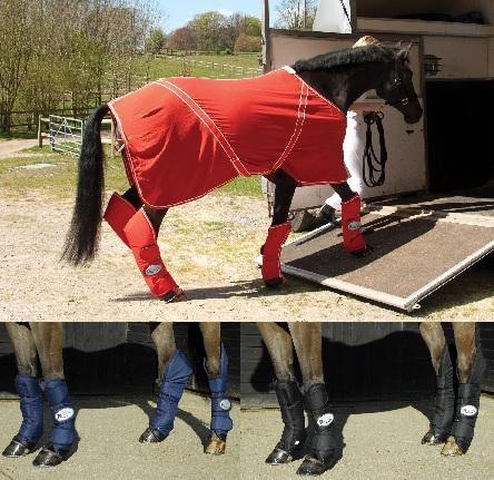 Rhinegold Guetres de Transport Ripstop - SHOPHORSE